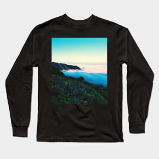 Mountain Top Cloud Horizon Long Sleeve T-Shirt